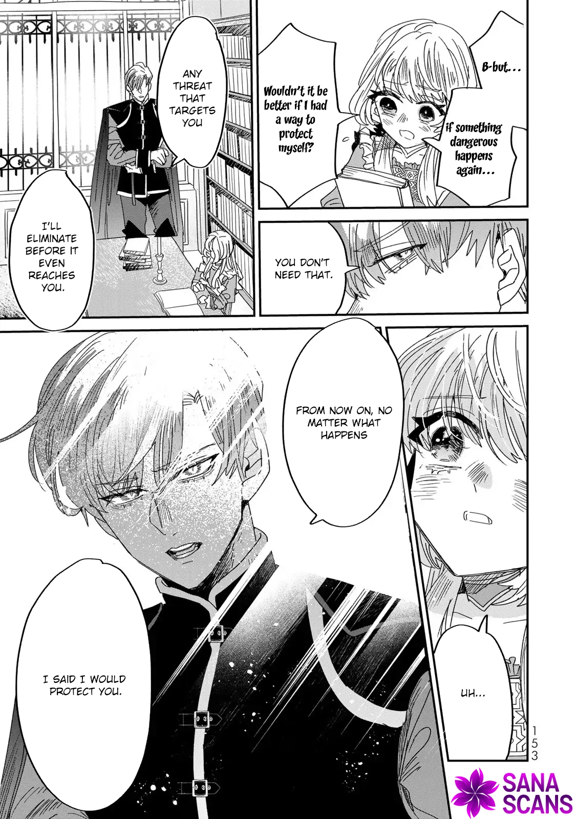 The Unlucky Lady Loved by the Final Boss Brother-in-Law Chapter 5 - . Page 35